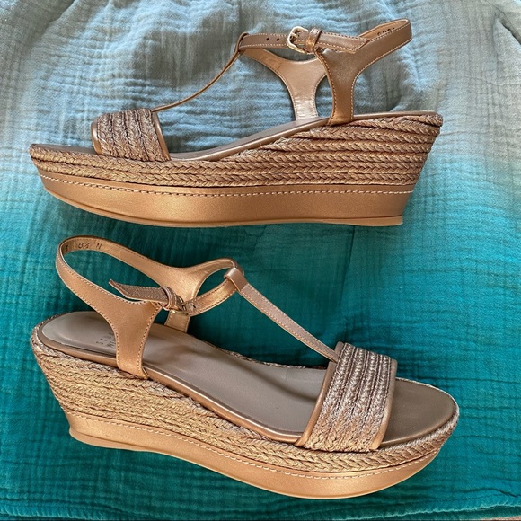 Strappy Sandals form Stuart Weitzman